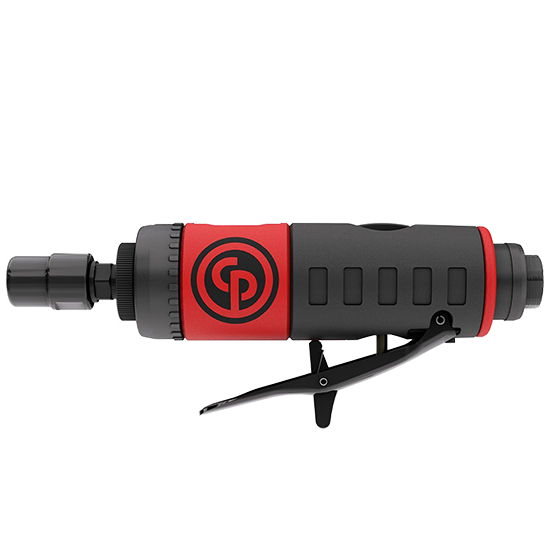 PNEUMATIC DIE GRINDER 1/4" CP 28000RPM RED 176MM LENGTH Fowkes Bros