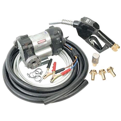 PUMP DIESEL KIT 50L/MIN 3/4"F 12V DIESEL FUEL PUMP Fowkes Bros