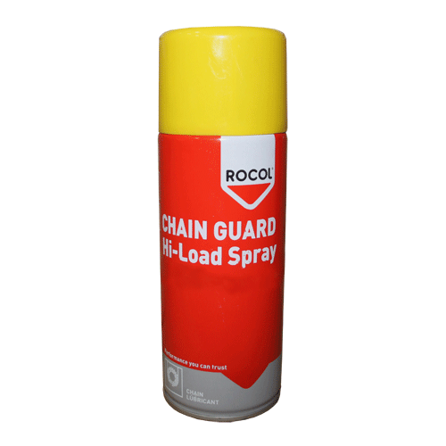 ROCOL CHAIN GUARD SPRAY 400ML CHAIN & CONVEYOR LUBRICANT Fowkes Bros