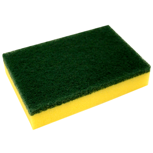 SCOTCH BRITE SPONGE 100X150 HOUSEHOLD HOUSEHOLD CLEANING SPONGE