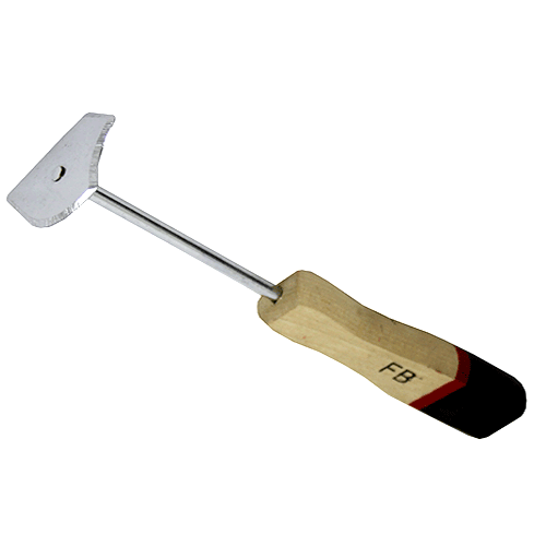 Hart Hook Razorblade SHAVE HOOK HEART FB - WOODEN HANDLE | Fowkes Bros