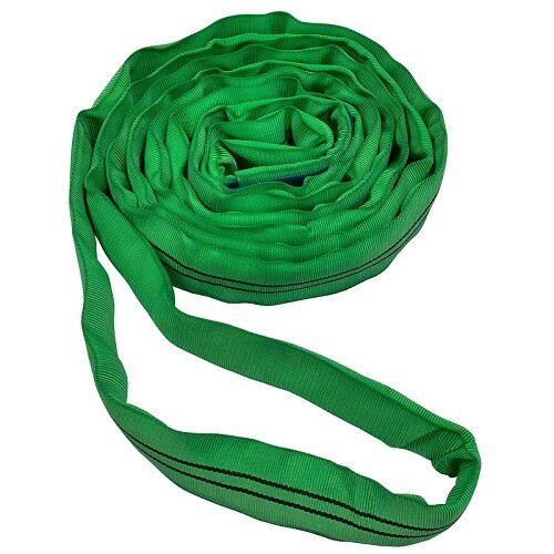SLING WEB ROUND 2T X 2M ENDLESS ROUND SLING. TEST CERTIFICATE Fowkes Bros