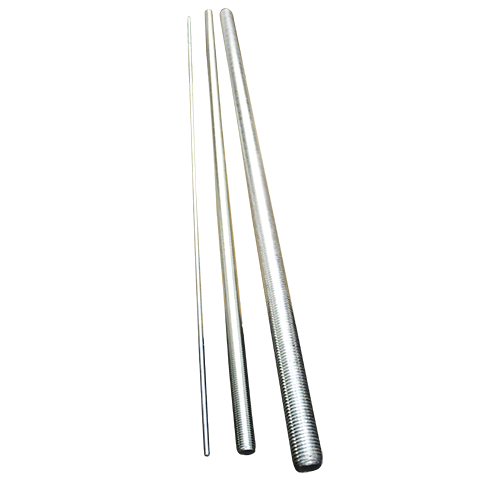 THREADED ROD MS GALV 1 MTR 8MM - MILD STEEL (GALV - 1 METER LENGTH ...