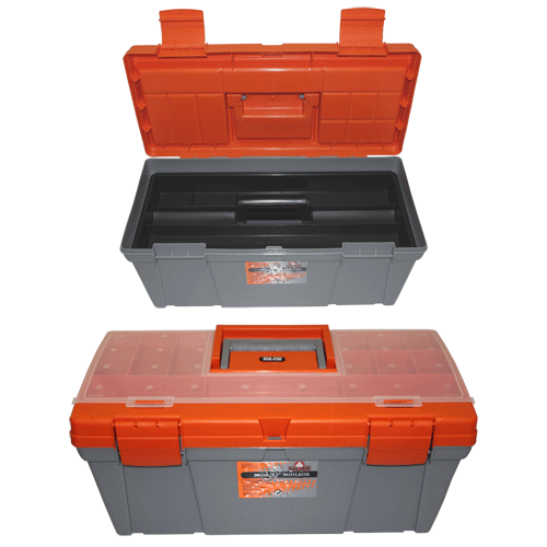 TOOL BOX PLASTIC 56CM BIG JIM - PLASTIC TOOLBOX