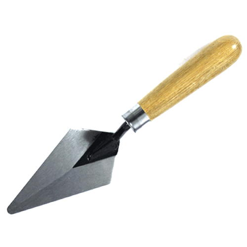 TROWEL POINTING 125MM FB 5" WOODEN HANDLE Fowkes Bros