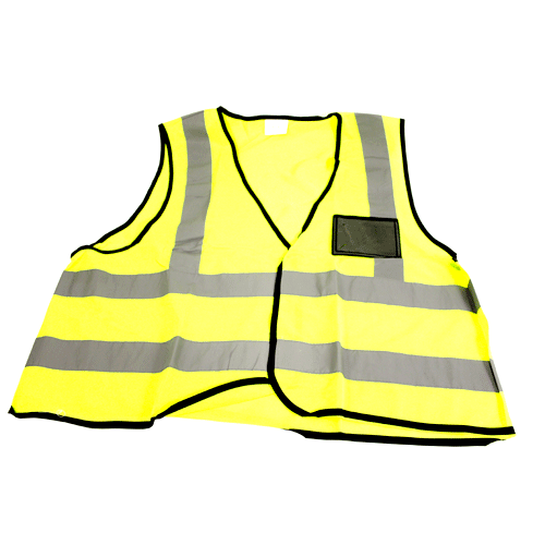 Reflective Safety Vest - Orange – Frontline Innovation + Safety