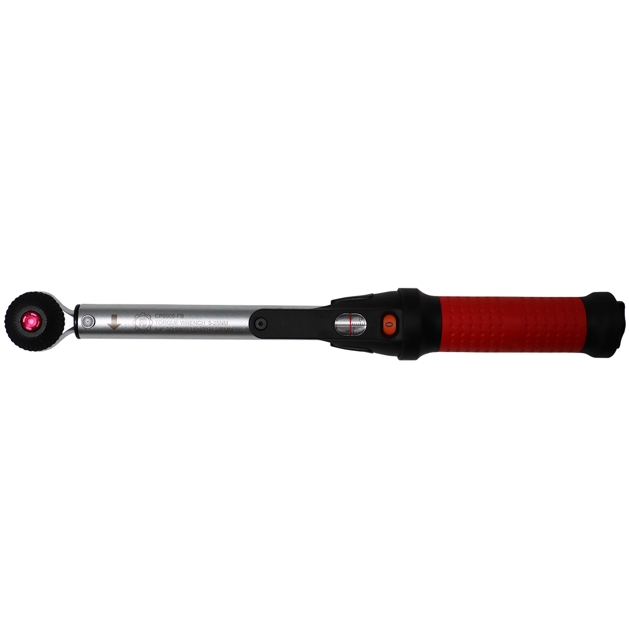 Torque wrench 5 25 nm fb h d 1 4 sq drive quick release length 298mm