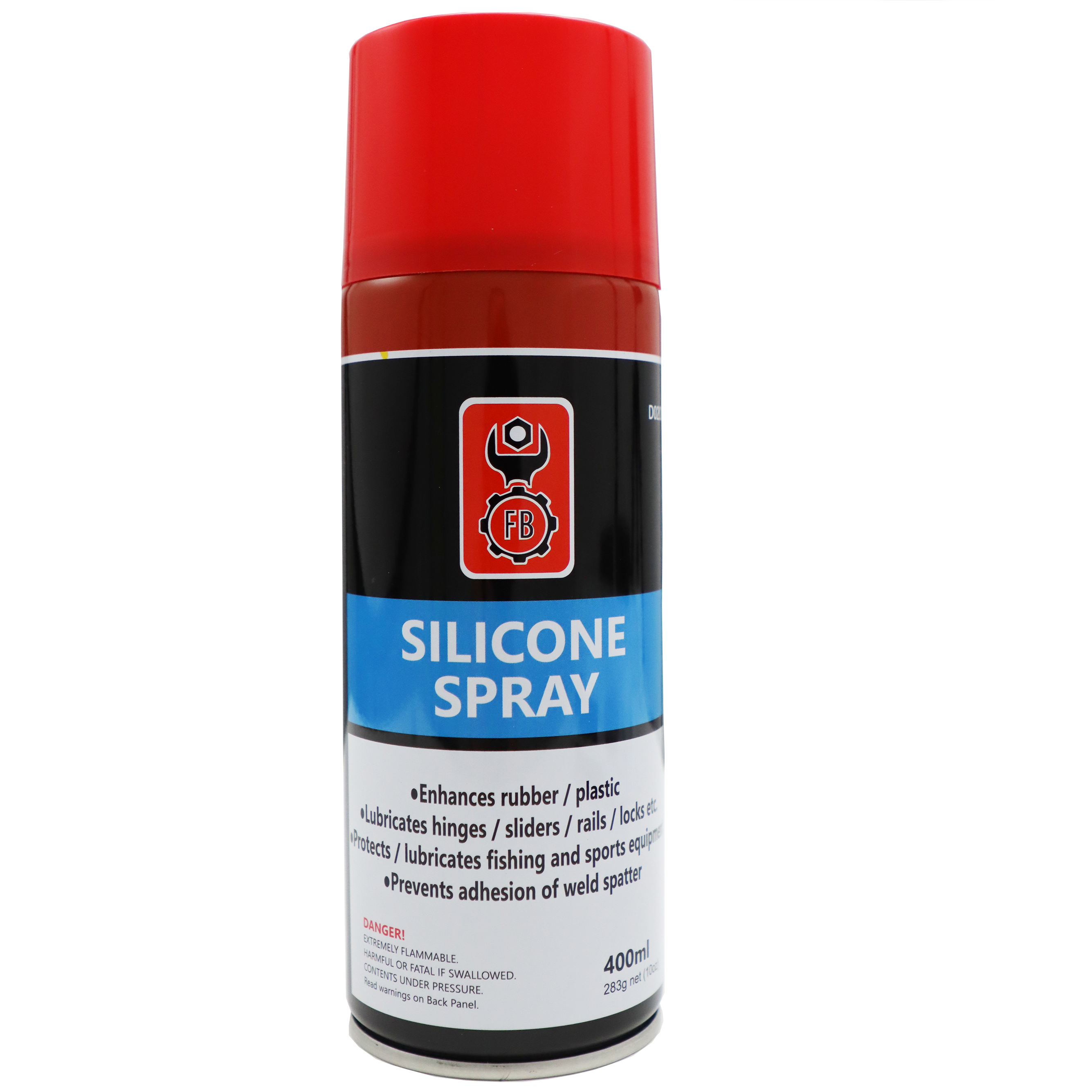 Grease silicone Spray 400 ML Q8 Oils