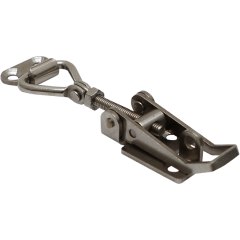 TOGGLE LATCH TRIANGLE 85MM HD Z/P - LOCKABLE HEAVY DUTY (ZINC