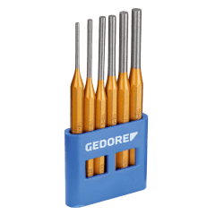 PIN PUNCH SET 7 PCE 150MM LOCAL - 7 PIECE (2 / 3 / 4 / 5 / 6 / 8