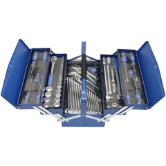 TOOL KIT ASSORT STD 68 PC GED - TOOLBOX (1282) - METAL | Fowkes Bros