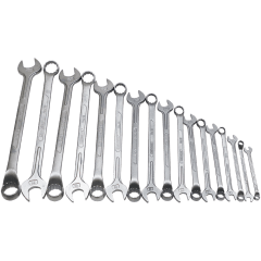 SPANNER SET COMB 8-19MM FB - 6 PIECE - CHROME VANADIUM | Fowkes Bros