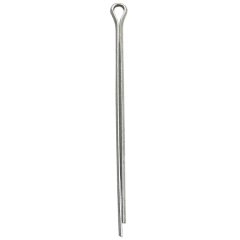 SPLIT PIN M/S Z/P 6.3 X 125MM - MILD STEEL (ZINC PLATED) | Fowkes Bros SPLIT PIN M/S Z/P 6.3 X 125MM - MILD STEEL (ZINC PLATED) | Fowkes Bros