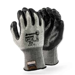 GLOVE CUT&HEAT NITRILE PALM SIZE 10 - TEAKI5 (CUT LEVEL 5