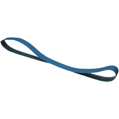 SANDING BELT ZK 50 X 2000MM 80G - ZIRCONIA (BUTT JOINT) | Fowkes Bros