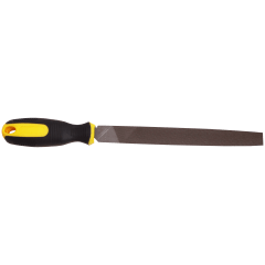FILE FLAT BASTARD 300MM SAKATA - COARSE - BLISTER PACK WITH HANDLE