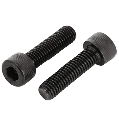 CAP SCREW AH BLACK 8 X110MM - ALLEN HEAD - KEY 6.0MM - GRADE 12.9