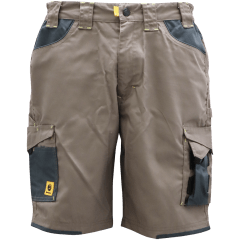TROUSER UTILITY SHORTS CARBON 40 DROMEX - 65/35 POLY COTTON