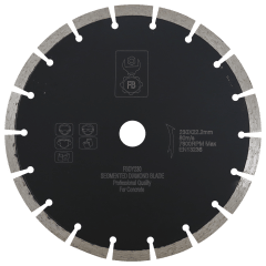 Kingthai 18 Inch Diamond Saw Blade For Concrete & Asphalt - 1 Inch Arbor Construction Blade