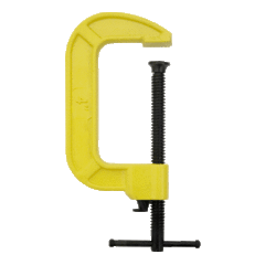 CLAMP G 200MM H/D GOOD HAND - HEAVY DUTY - HOLDING CAPACITY 6000KG