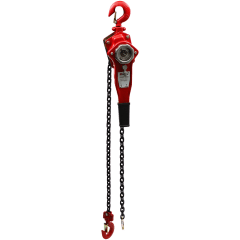 CHAIN LEVER HOIST 0.75T X 1.5M - EN 13157 COMPLIANT WITH TEST