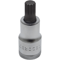 SOCKET SPLINE 1/2
