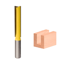 ROUTER BIT STRAIGHT 20 X 20MM - 1/4