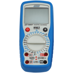 MULTIMETER DIGITAL 750V TOPTRONIC - AC/DC-MAX 20A DC (INC ACCESSORIES ...