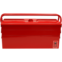 TOOL BOX CARPENTER RED FB - REMOVABLE TRAY - L510 X W220 X H220