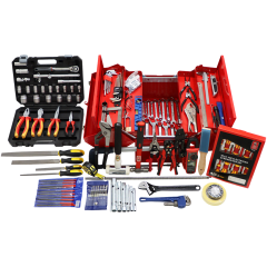 TOOL KIT ASSORT STD 62 PC KEN - TOOLBOX - METAL | Fowkes Bros