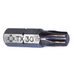 BIT TORX T50 X 25MM BLACK FB - DWS - 1/4