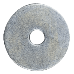 WASHER FENDER GALV 16 X 40 X 3.0MM - DIN 9021 - GALV | Fowkes Bros