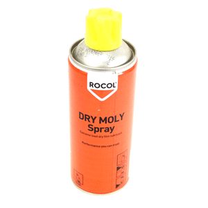 ROCOL DRY FILM MOLY SPRAY 400ML - ROCOL DRY MOLY SPRAY