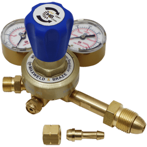 WELD GAS REG S/STAGE OXYGEN - SINGLE STAGE REGULATOR - OXYGEN