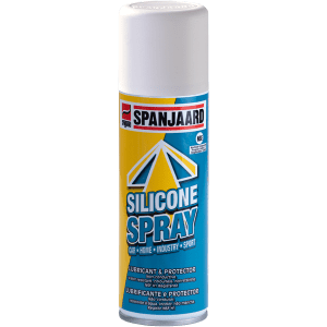 SILICONE SPRAY 200ML SPA - LUBE & MOULD RELEASE - PLASTIC / RUBBER