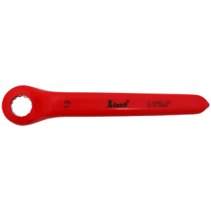 SPANNER INSULATED RING 13MM X-SPARK - 1000V - OFFSET WITH SINGLE END (DIN 7446)