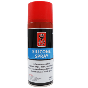 SILICONE SPRAY 400ML FB - LUBE & MOULD RELEASE - PLASTIC / RUBBER