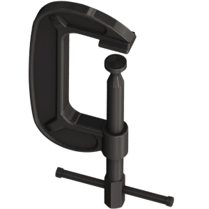 CLAMP G 25MM H/D GOOD HAND - HEAVY DUTY - HOLDING CAPACITY 1300KG