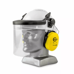 FACESHIELD CLEAR VISOR ONLY DRO - INCLUDES CLIP KIT FOR ATTACHMENT