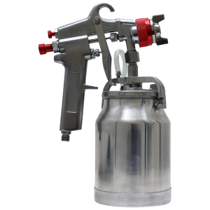 SPRAY GUN H/P SUCTION 1.8MM AEROPRO - 1000CC - 4.0 BAR MAX SUCTION FEED