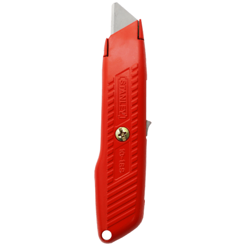 Stanley 0-10-189 Safety Knife 99E, Red - Utility Knives 