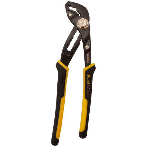 PLIER WATER PUMP 200MM FATMAX - PUSHLOCK PATTERN - STANLEY