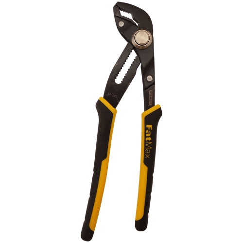 PLIER WATER PUMP 300MM FATMAX - PUSHLOCK PATTERN - STANLEY