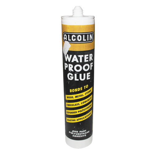 GLUE WOOD 280ML ALCOLIN CART (6) - 280ML CARTRIDGE (WATERPROOF)