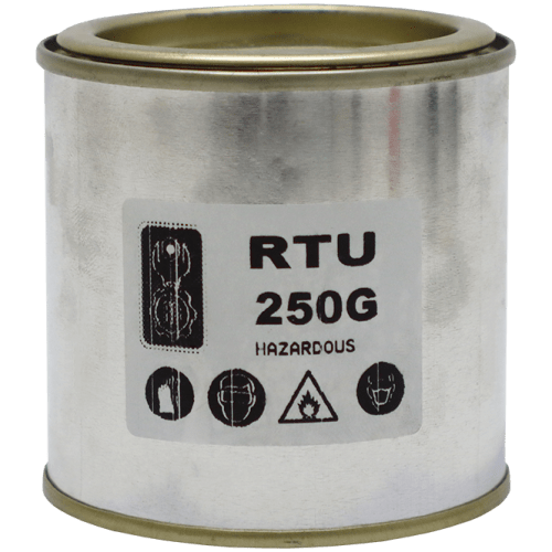 RESIN EPOXY CATALYST RTU 250GM - CURING AGENT - USE WITH 1 KG