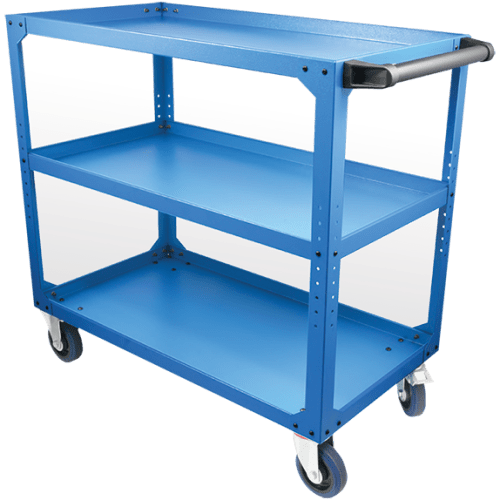 TOOL TROLLEY CART TYPE BLUE GEDORE - L1032 X W502 X H926 (3 TIER