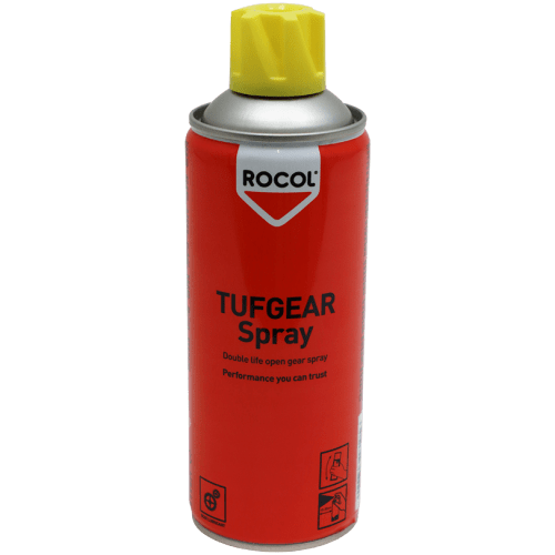 GREASE OPEN GEAR 400ML SPRAY ROCOL - TUFGEAR NON-MELT (-10°C TO