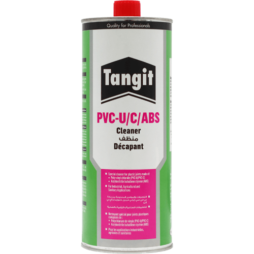 グテクリーナー PVC WELD SURFACE CLEANER 1.0L TANGIT - SURFACE PREPARATION CLEANER