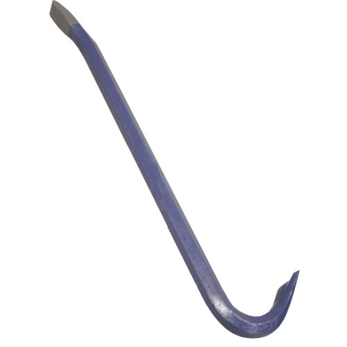 WRECKING BAR 750X19MM - BENT CLAW & CHISEL END | Fowkes Bros