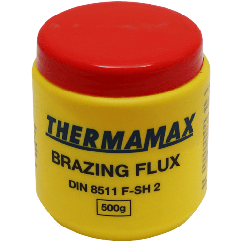 WELD FLUX BRAZING 500GM TIN - USED FOR BRAZING RODS | Fowkes Bros